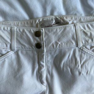 Tailored Sportsman White Knee-Patch Breeches 26